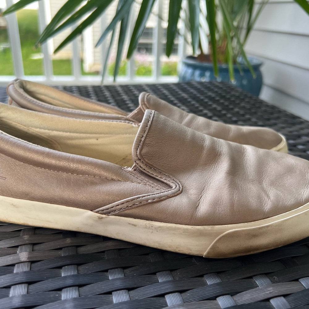 Ralph Lauren Womens "Cedar" Slip-on Sneaker Size 7B